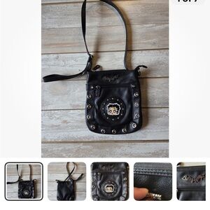 Black Crossbody Bag